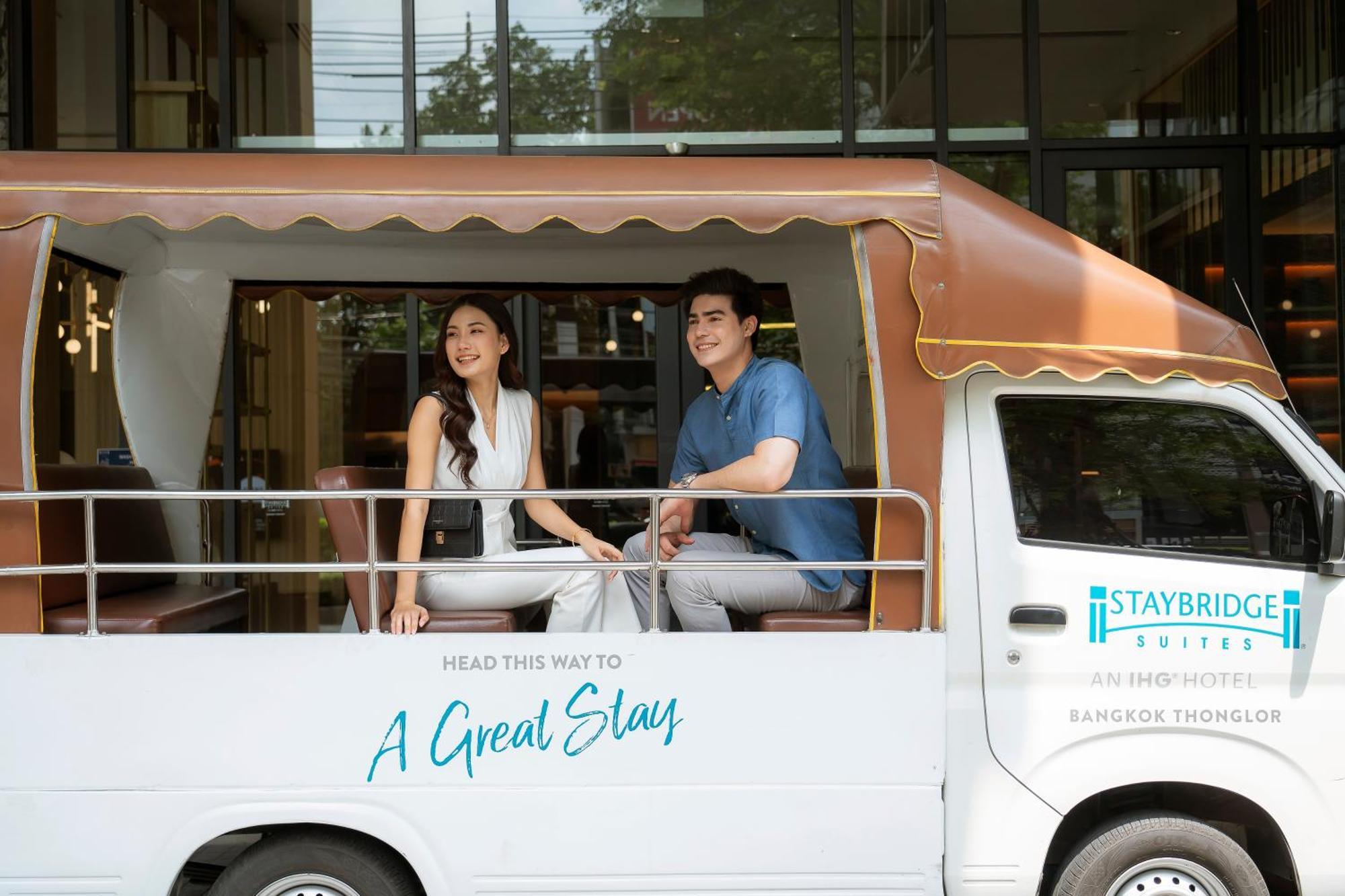 Staybridge Suites Bangkok Thonglor By Ihg Екстериор снимка